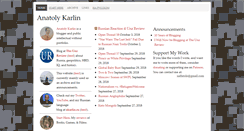 Desktop Screenshot of akarlin.com